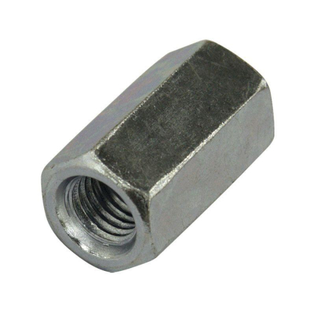 Гайка соединительная М6 DIN 6334 оцинк. Промрукав PR08.2369