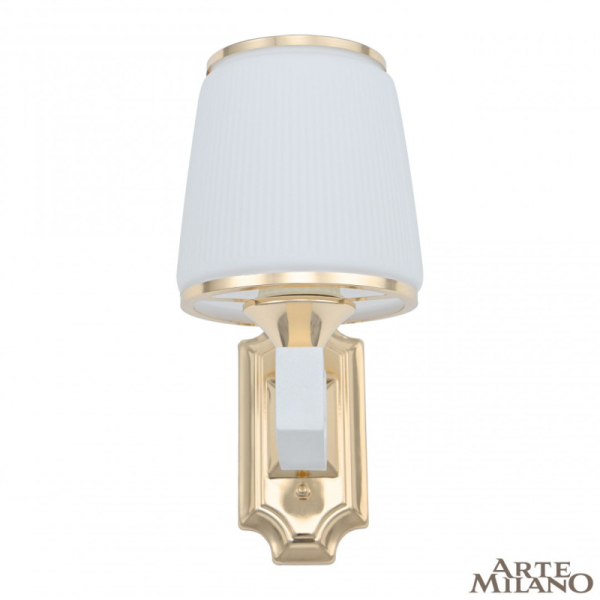 Бра Arte Milano 302457/1W Wh/Gd