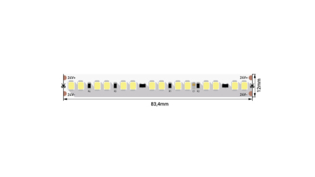 Лента DesignLed DSG2168-24-DTW-33