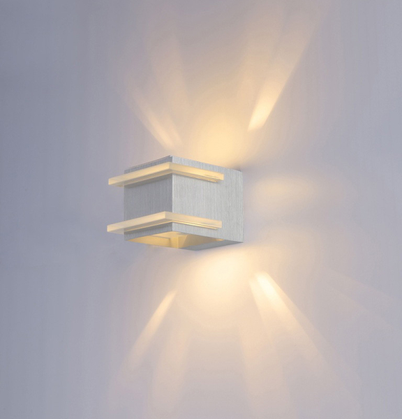 Бра Crystal Lux CLT 421W AL