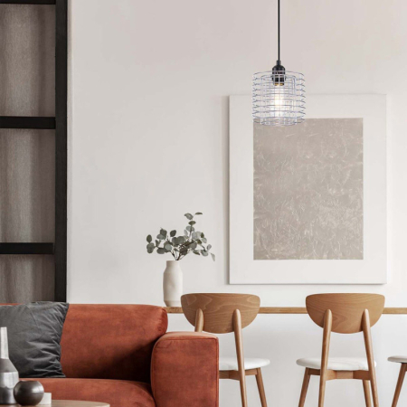 Подвесной светильник Escada 10190/1S Chrome