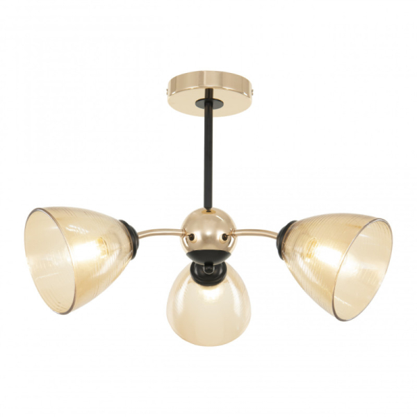 Люстра на штанге Arte Milano 329007/3 GD.BK