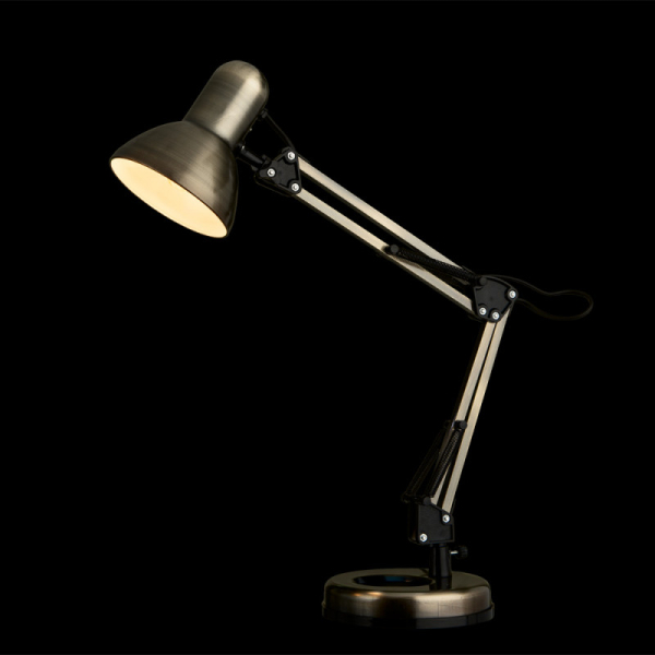 Настольная лампа ARTE Lamp A1330LT-1AB