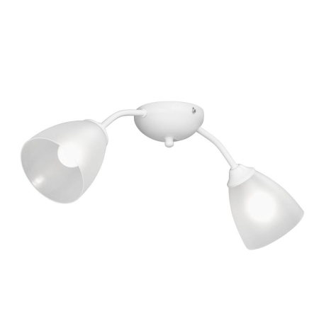 Люстра 2xE14 макс. 40Вт плафон ПП Vitaluce V3737-0/2PL