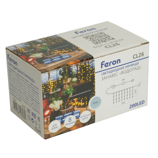 Светодиодная гирлянда Feron 48596