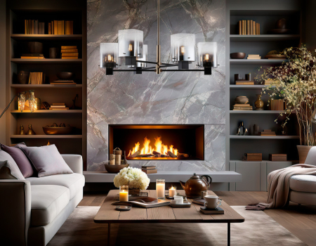 Люстра на штанге Ambrella Light LH57041