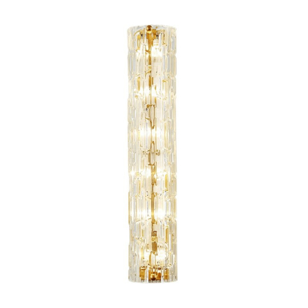 Бра DeLight Collection 88085W/S gold/clear
