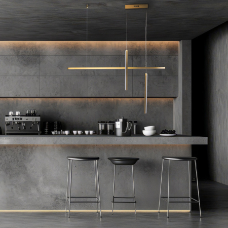 Подвесная люстра DeMarkt 675015603