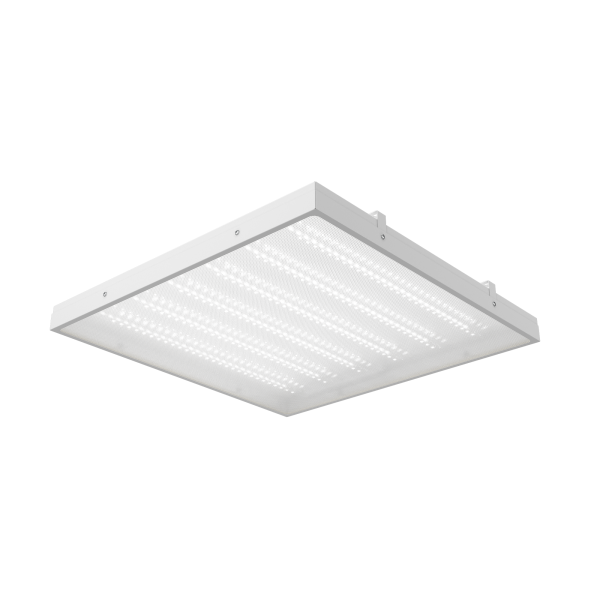 Офис 595x595x45 60Вт 12В 5000К IP54 Микропризма