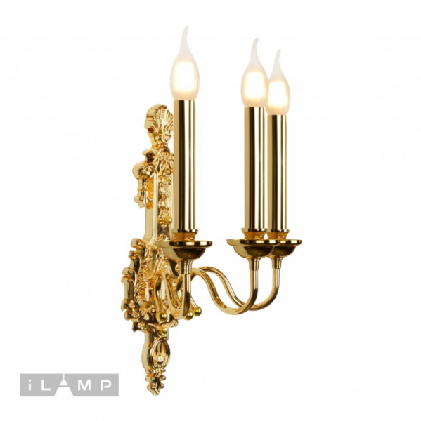 Бра iLamp B8551-3W GD