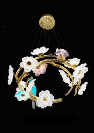 Подвесная люстра Fluorite FL1099-16P