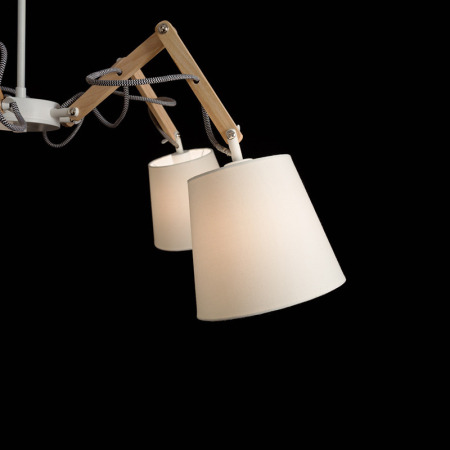 Каскадная люстра ARTE Lamp A5700LM-5WH