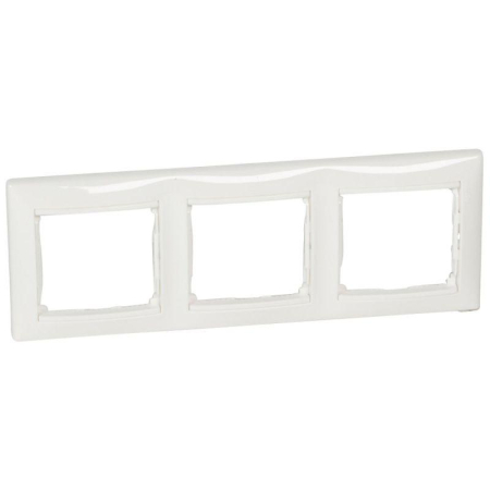 Рамка 3-м Valena горизонт. бел. (DIY-упак.) IEK 694242
