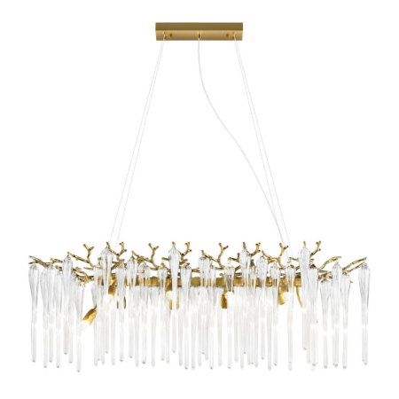 Подвесная люстра LOFT IT 10350/1000L AB