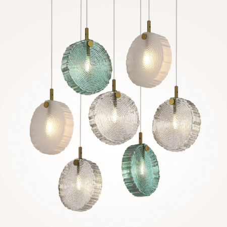 Каскадная люстра Maytoni MOD254PL-07BS