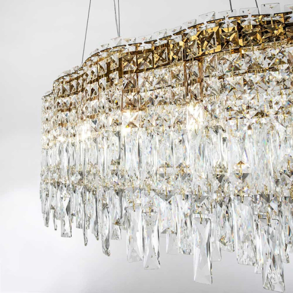 Подвесная люстра MODELUX ML.2328.800 GD