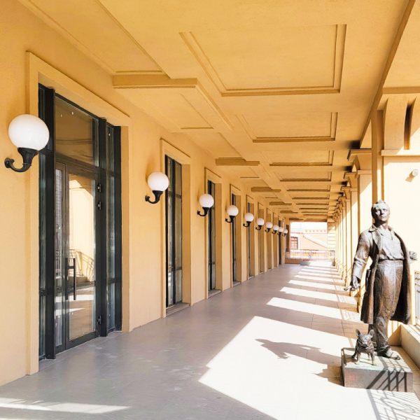 Светильник настенный Fumagalli G40.132.000.AYE27