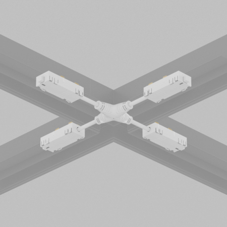 Коннектор Denkirs TR2116-WH