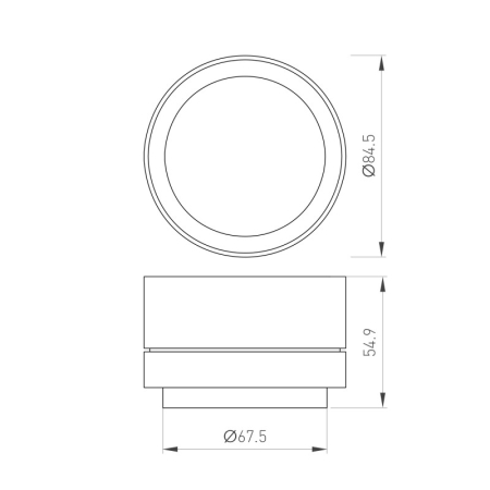 Кольцо Arlight 046754