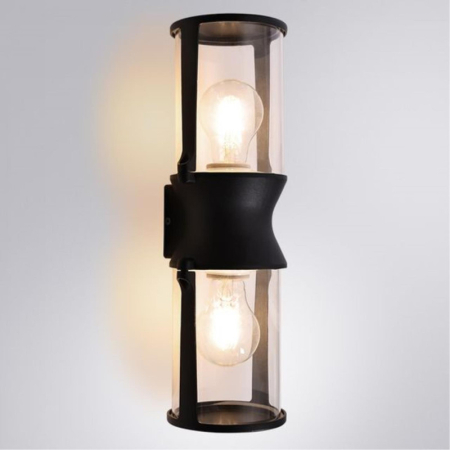 Светильник настенный ARTE Lamp A8306AL-2BK