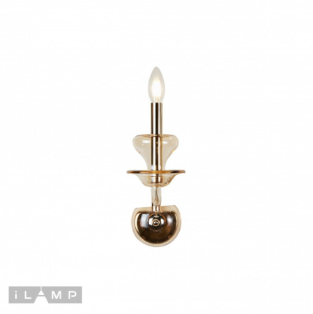 Бра iLamp W9448-1 Gold
