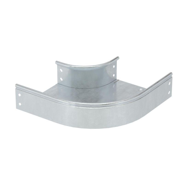 Угол для лотка горизонтальный 90град. 100х50 CPO 90 в компл. с крепежн. элемент. гор. оцинк. DKC 36002KHDZ