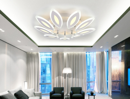 Накладная люстра Natali Kovaltseva HIGH-TECH LED LAMPS 82043