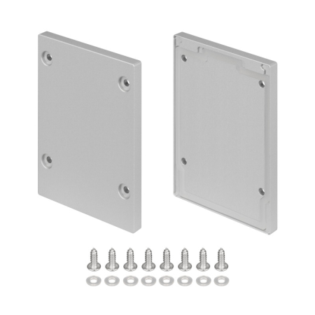 Заглушка профиля Arlight 055284