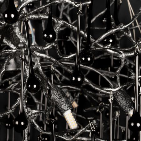 Подвесная люстра LOFT IT 10067/1250 BK