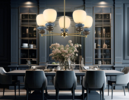 Люстра на штанге Ambrella Light LH53164