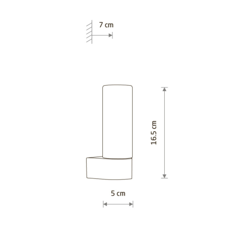 Бра Nowodvorski 10724