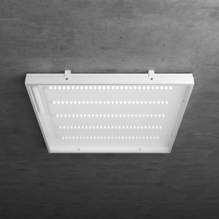 Офис 595x595x45 50Вт 12В 5000К IP54 Матовое закаленное стекло