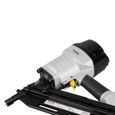 Пневмопистолет гвоздезабивной (нейлер) N90/D21, наклон 21 градус KRANZ