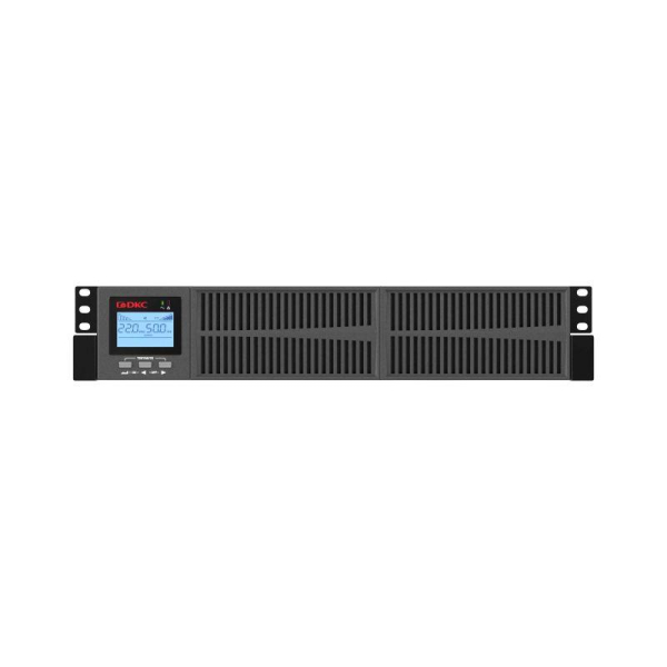 Источник бесперебойного питания Онлайн для Small Rackmount 3000 ВА/2700Вт 1/1 8xIEC C13 EPO USB RS-232 Rack 2U 6х9А.ч DKC SMALLR3A5I