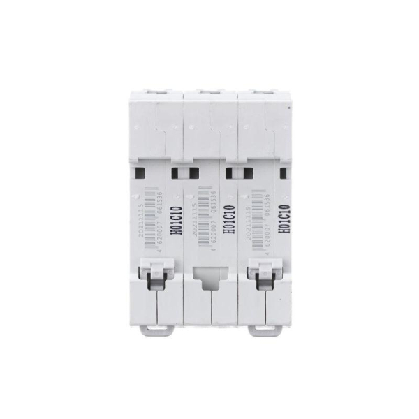 Выключатель автоматический модульный 3п C 10А 4.5кА ВА-101 DEKraft 11077DEK