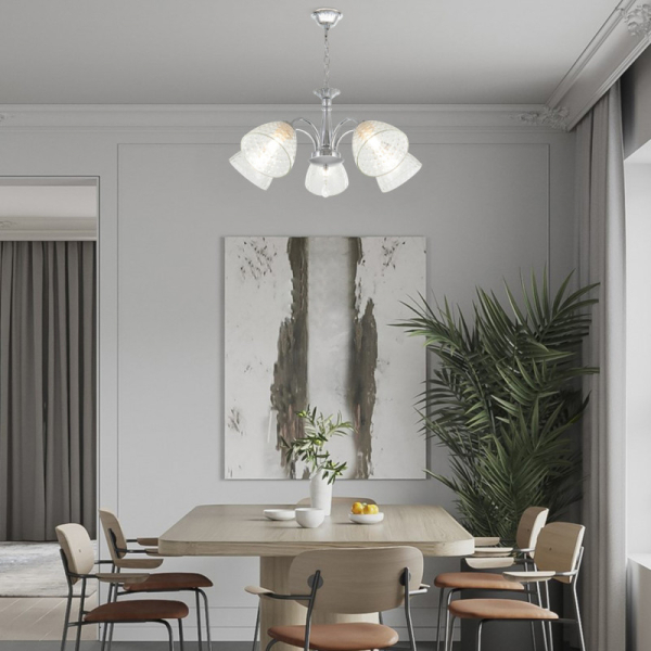 Подвесная люстра Arte Milano 335156/5 CR