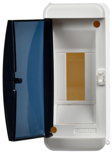 Корпус КМПн-2 TEKFOR Mini IP41 пластик. бел. IEK TFM-KP73-N-02-41-K01-K01