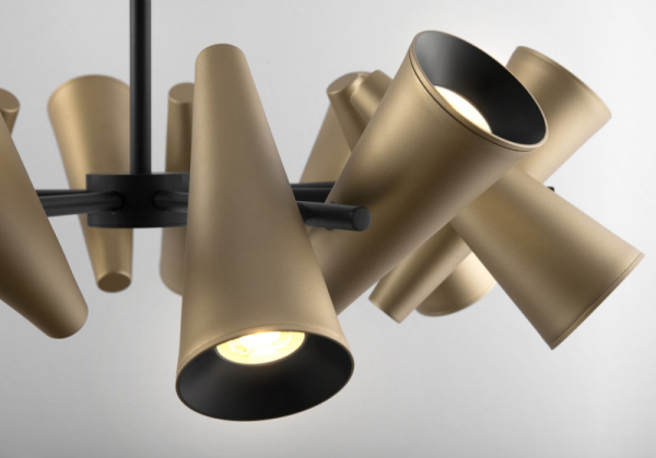 Подвесная люстра Maytoni MOD095PL-14BS