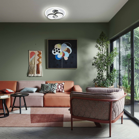 Накладная люстра Escada 10235/4LED ROUND