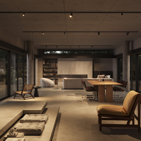 Светильник на шине Maytoni Technical TR243-5W3K-B