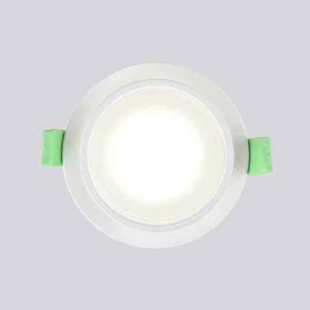 Crystal Lux Светильник встраиваемый Crystal Lux CLT 061C1 WH