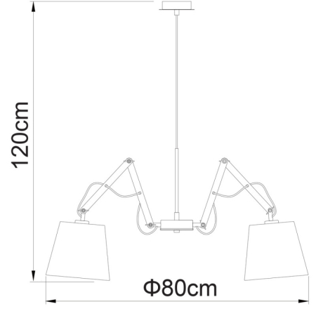 Каскадная люстра ARTE Lamp A5700LM-5WH