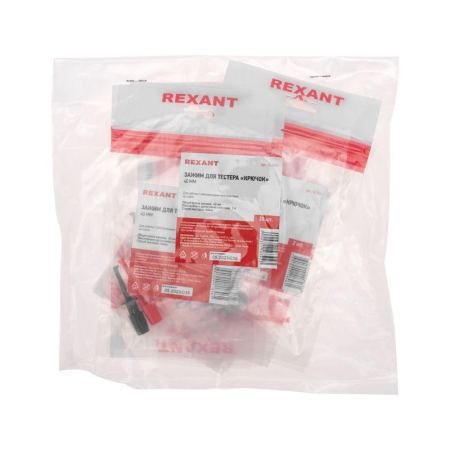 Зажим для тестера Крючок, 40мм REXANT