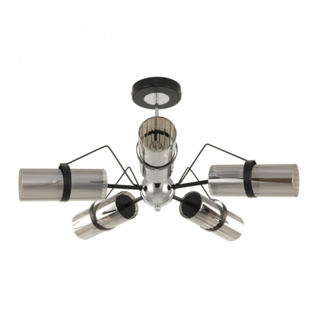 Люстра на штанге Arte Milano 320207/5 BK.CR