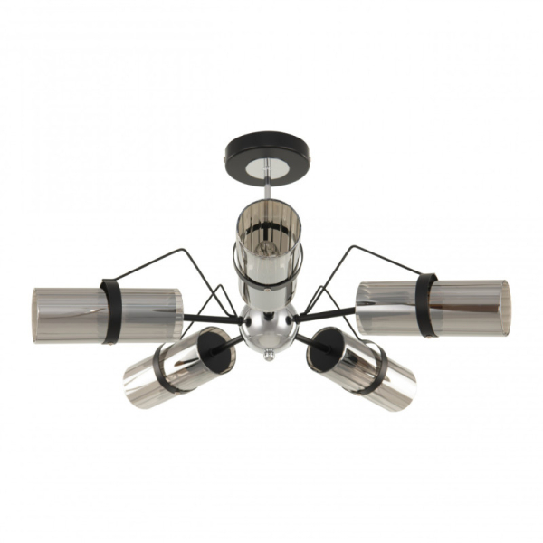 Люстра на штанге Arte Milano 320207/5 BK.CR