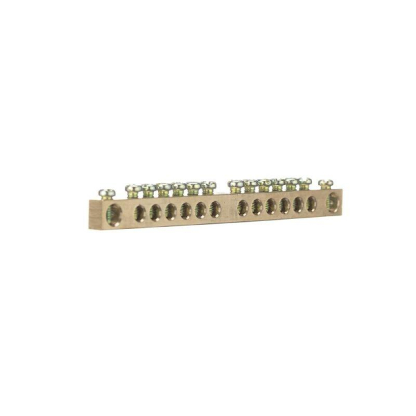 Шина соединительная типа PIN (штырь) 3п до 63А ШС-101 DEKraft 32034DEK