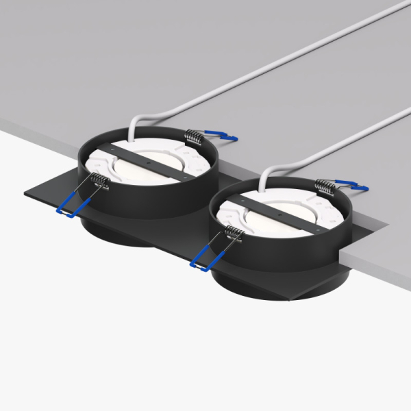 Встраиваемый светильник Denkirs DK2092-BK