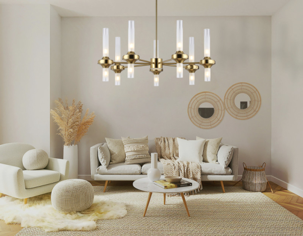 Люстра на штанге Ambrella Light LH55360