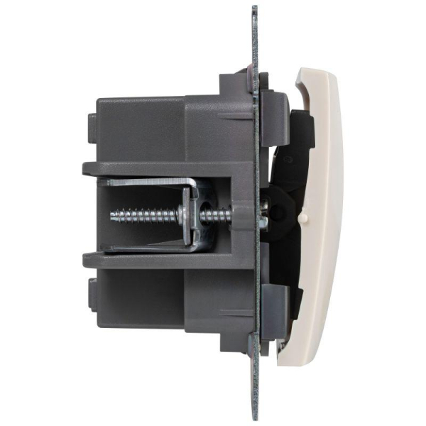 Переключатель перекрестный 1-кл. СП Valena 10А IP31 механизм сл. кость (DIY-упак.) IEK 695608