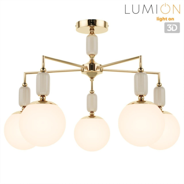 Накладная люстра LUMION 6580/5C